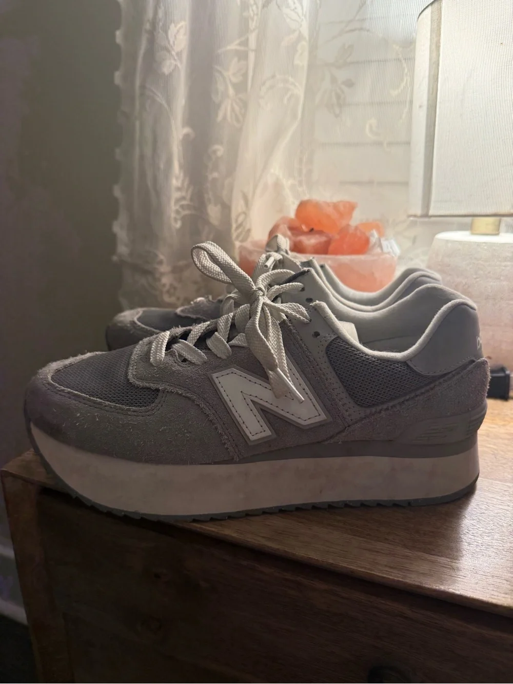 New Balance 574 platforms